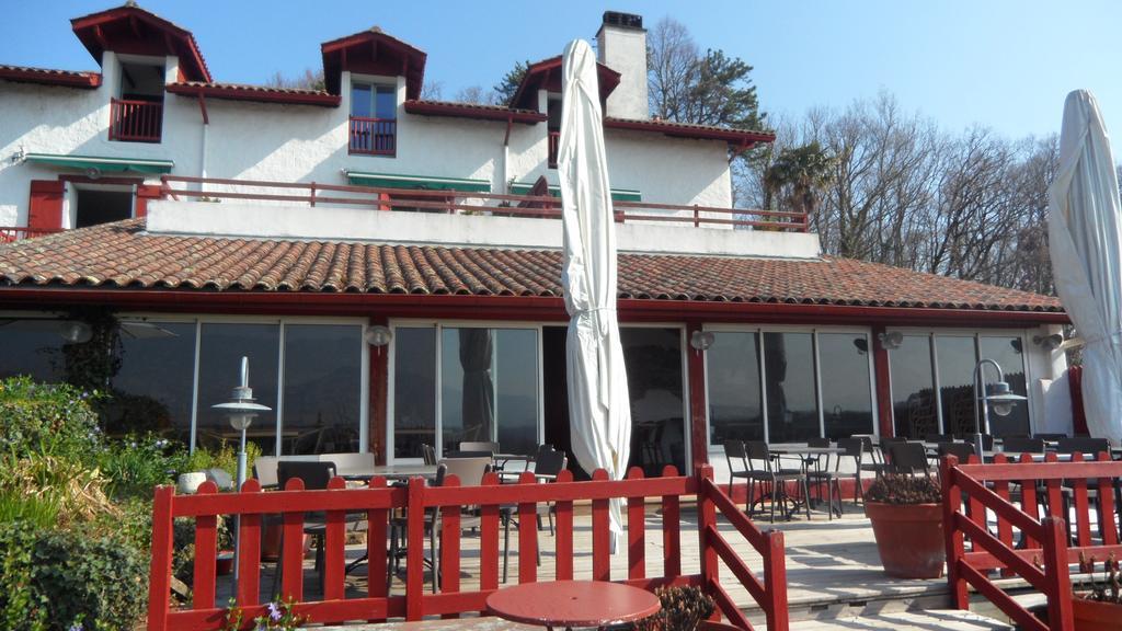 La Ferme Ostalapia Bed and Breakfast Ahetze Εξωτερικό φωτογραφία